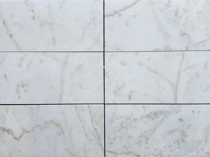 Calacatta Sugar Honed Marble Wall & Floor Tiles