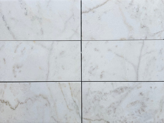 Calacatta Sugar Honed Marble Wall & Floor Tiles