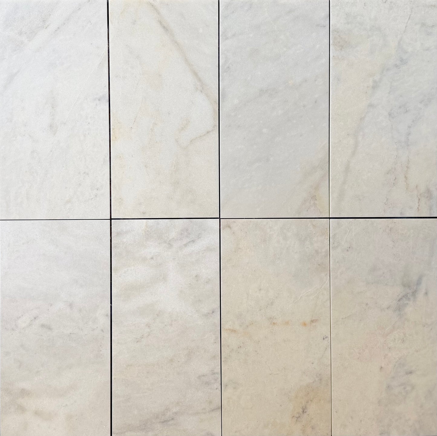 Calacatta Royale Vein White Honed Marble Wall & Floor Tiles
