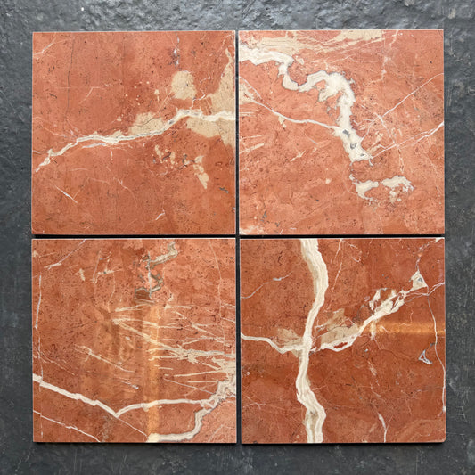Rojo Alicante Polished Red Marble Wall & Floor Tiles