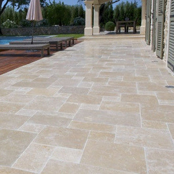 Dijon Tumbled Limestone Wall & Floor Tiles