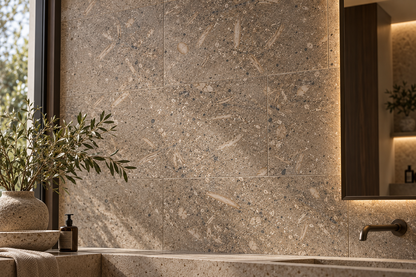 Seagrass Honed Limestone Wall & Floor Tiles