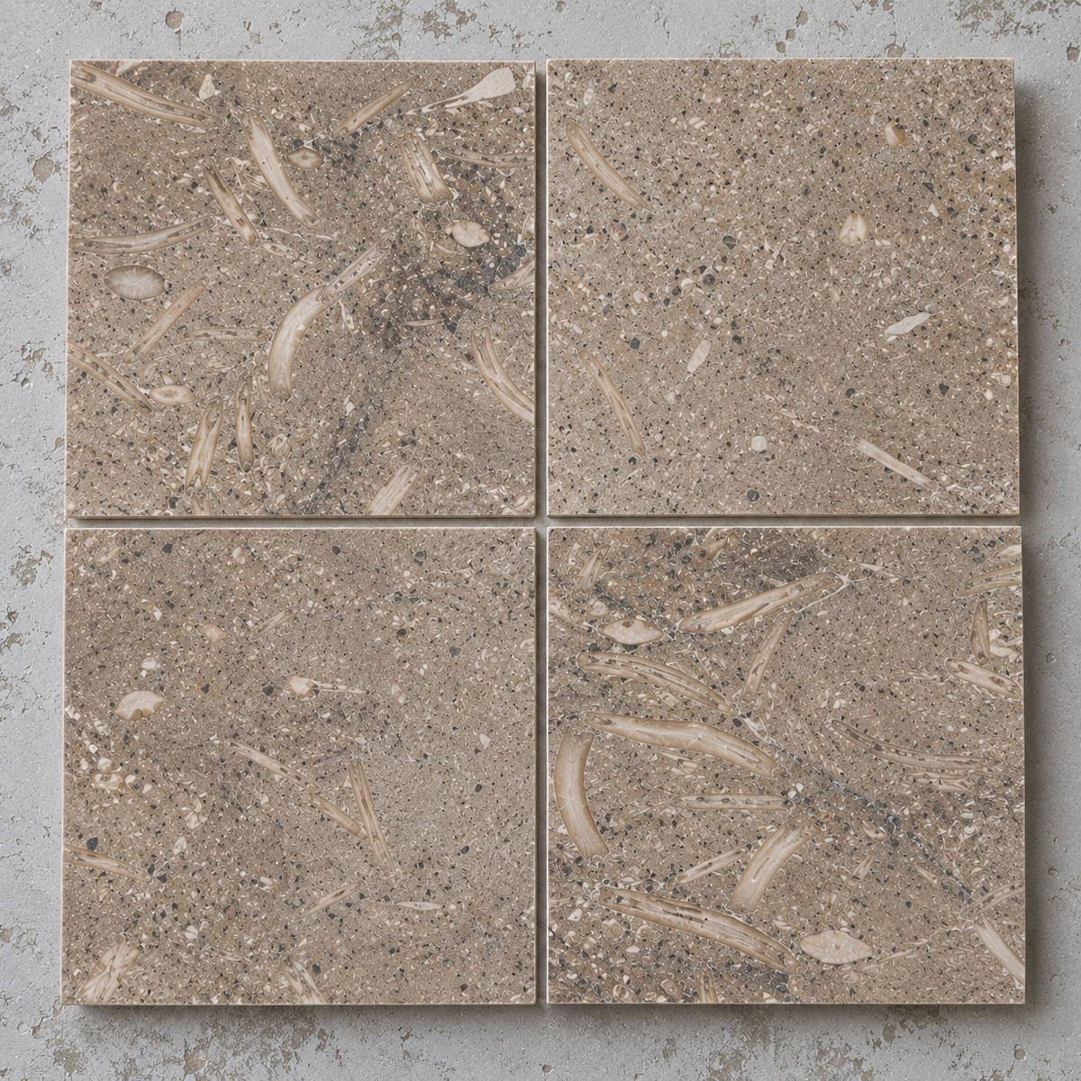 Seagrass Honed Limestone Wall & Floor Tiles
