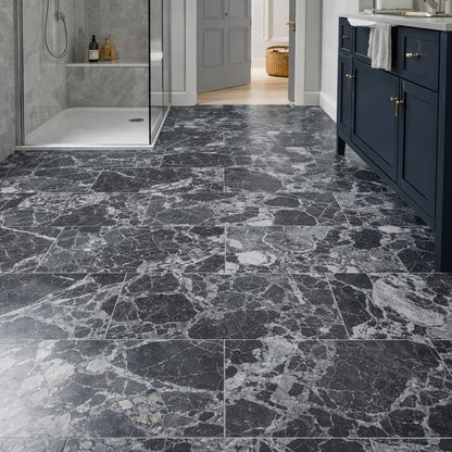 Selene Pitted Marble Wall & Floor Tiles UK