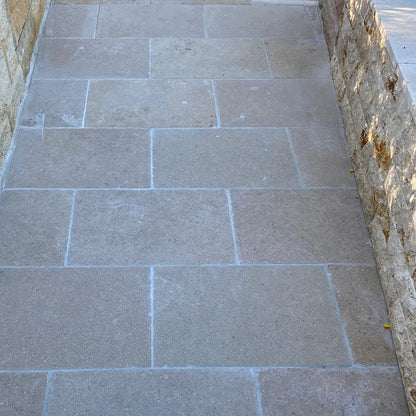 Dijon Tumbled Limestone Wall & Floor Tiles