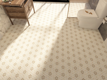Starline Mix Travertine Tumbled Travertine Mosaic Tiles