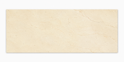 Crema Marfil Premium Honed Cream Marble tiles: front view showing the natural stone surface