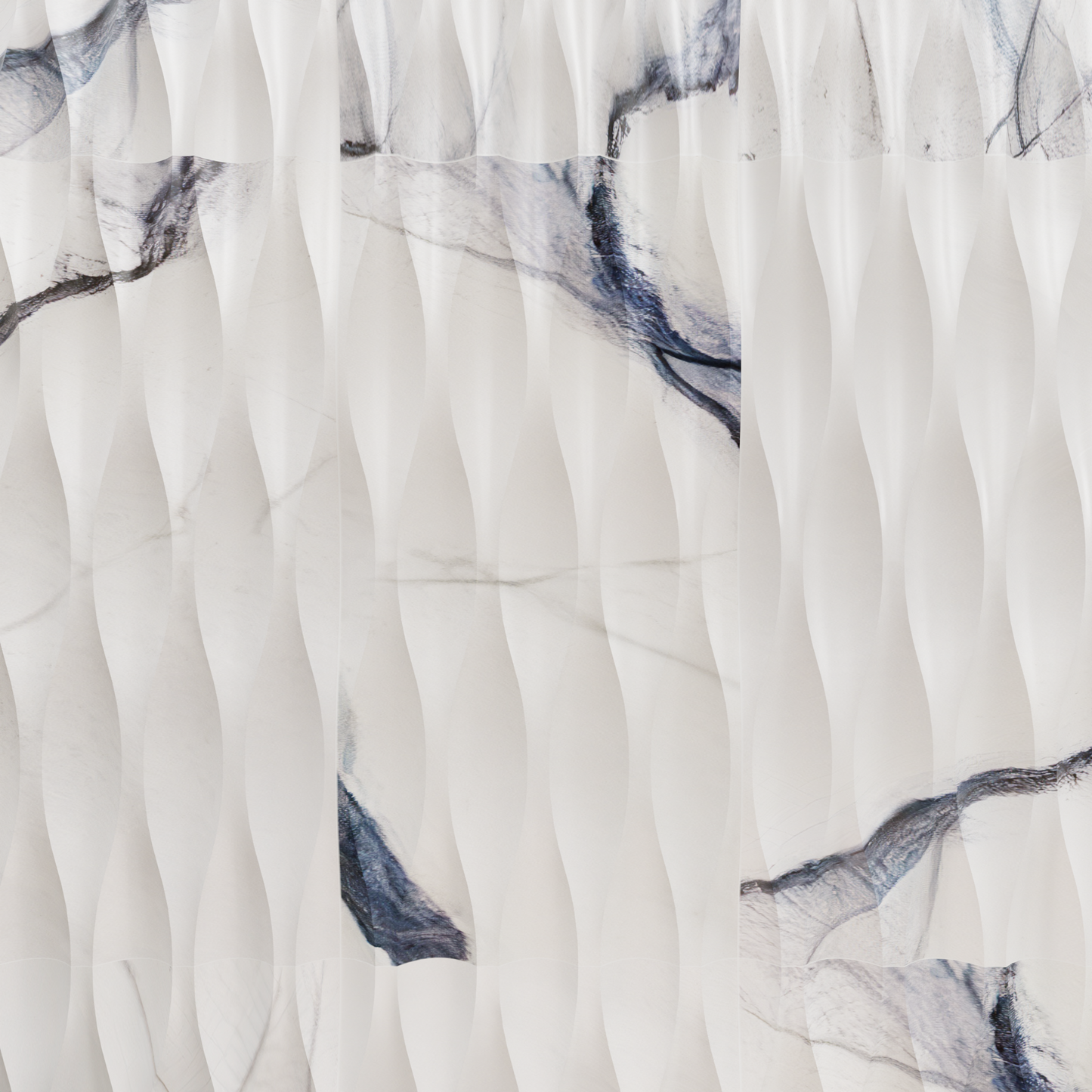 Lilac Wave Marble Tile