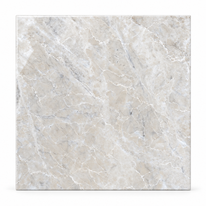Platinum Polished Marble Wall & Floor Tiles: front view showing the natural marble face