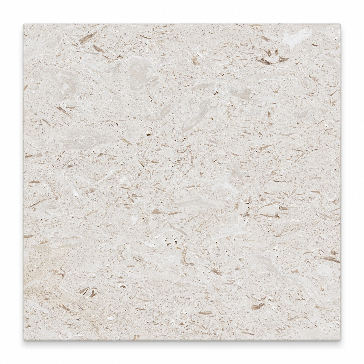 Shellstone brushed limestone wall and floor tiles