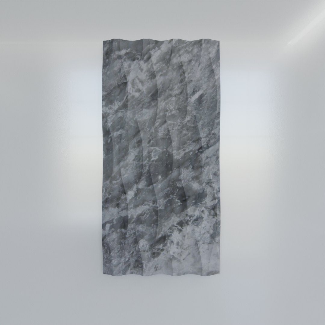 Silver Wave Marble Tile (305 mm x 610 mm)